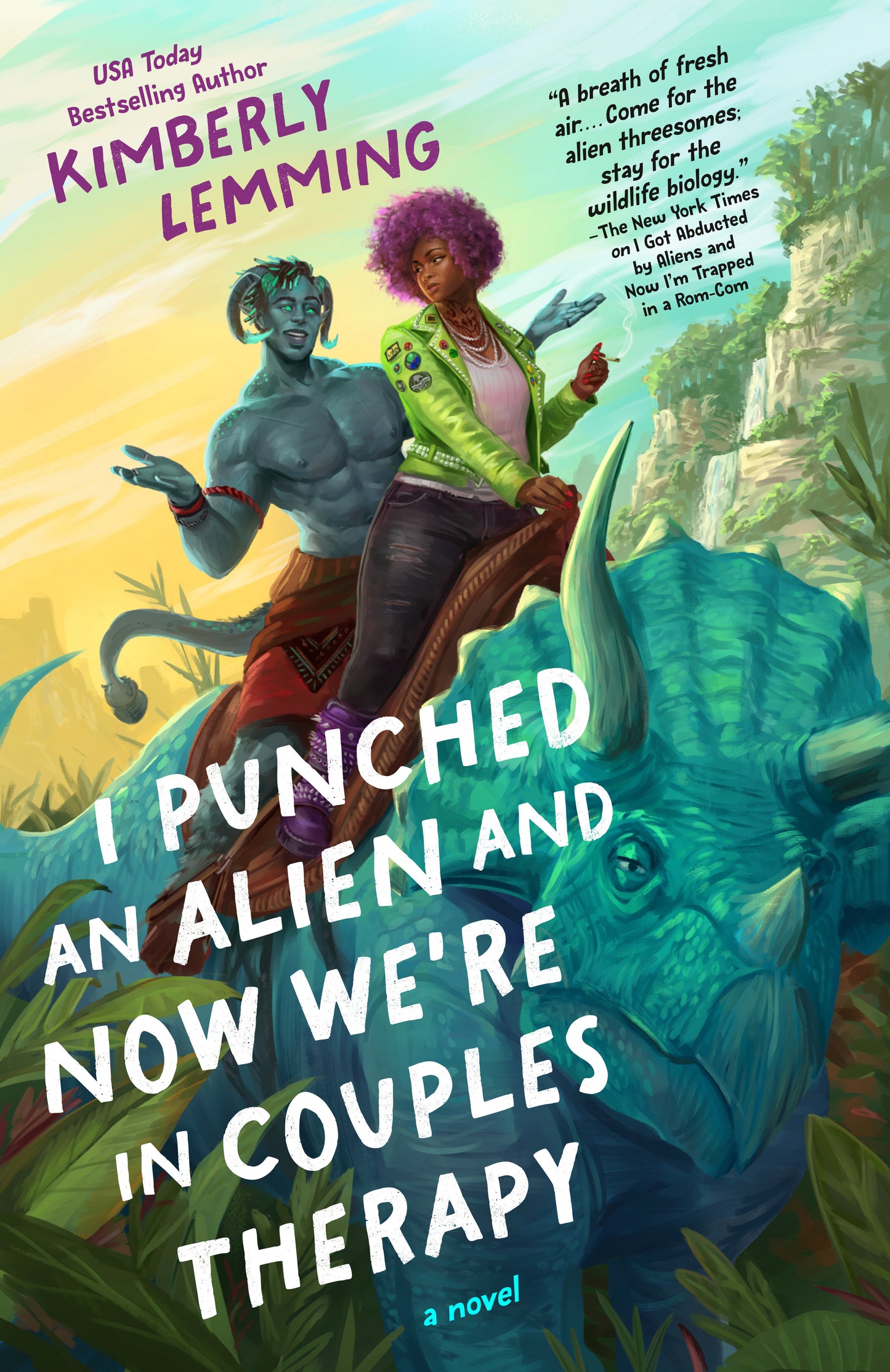 I Punched an Alien and Now We're in Couples Therapy FOC July 20, 2026