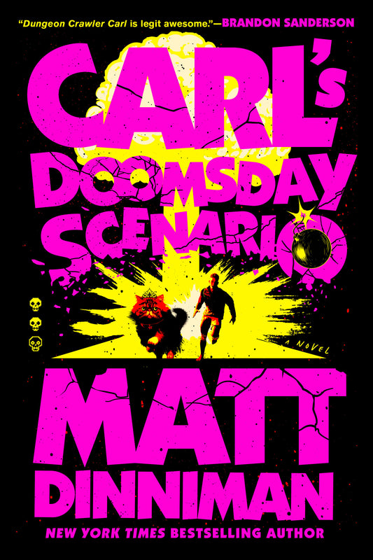 Carl's Doomsday Scenario FOC July 6, 2026