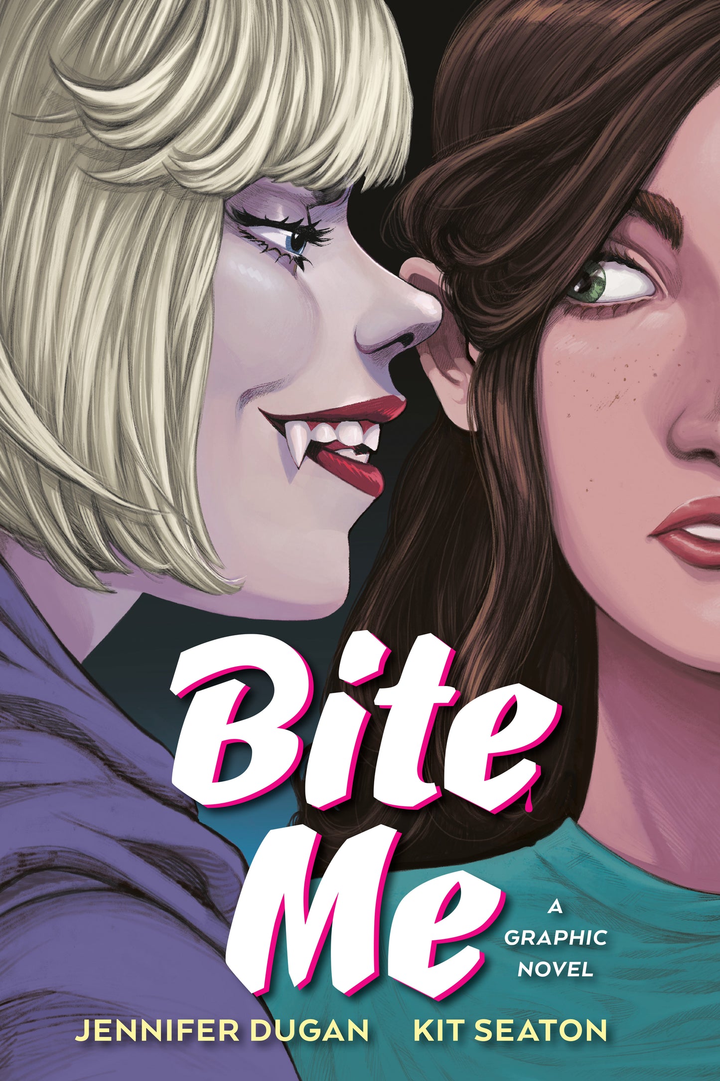Bite Me: A Graphic Novel Graphic Novel - TR FOC July 27, 2026