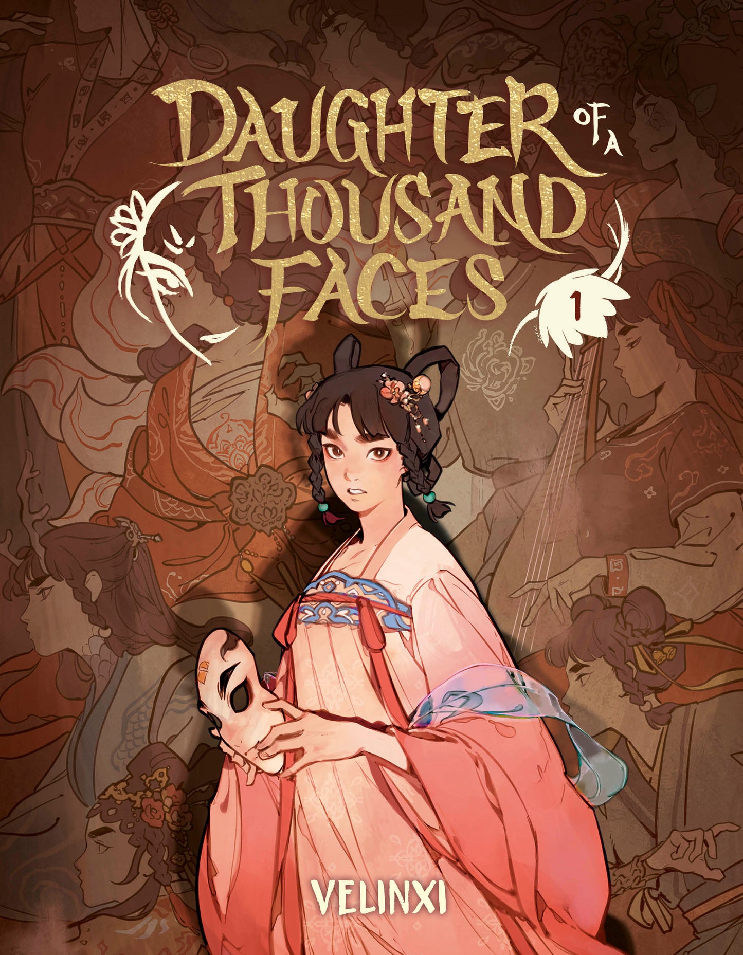 Daughter of a Thousand Faces: Volume 1 (The Comic) Hardcover FOC July 27, 2026