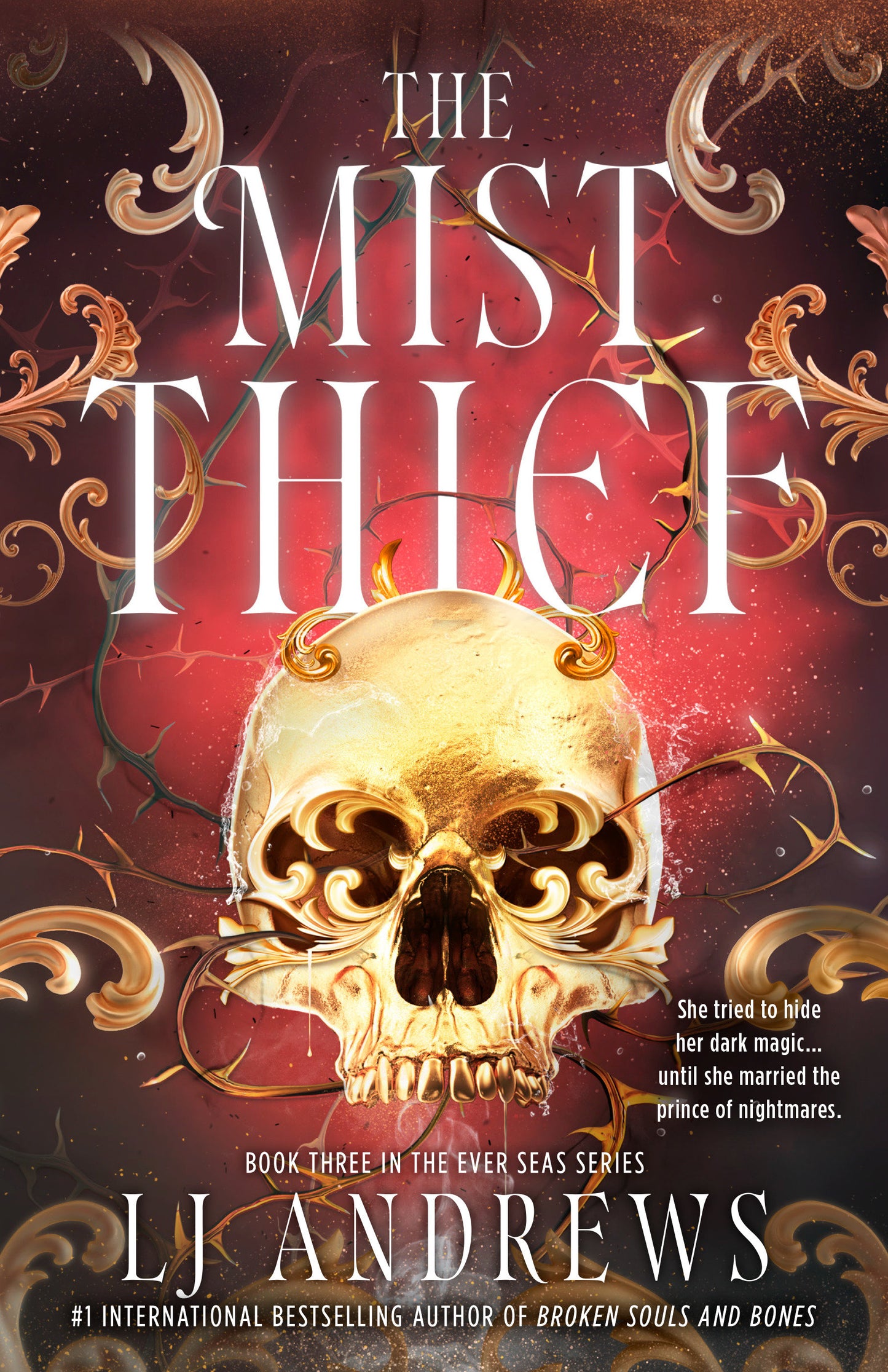 The Mist Thief FOC July 13, 2026
