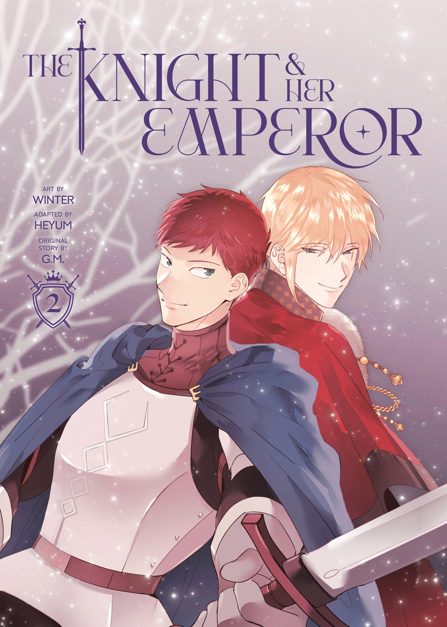 The Knight and Her Emperor, Volume 2 FOC July 13, 2026