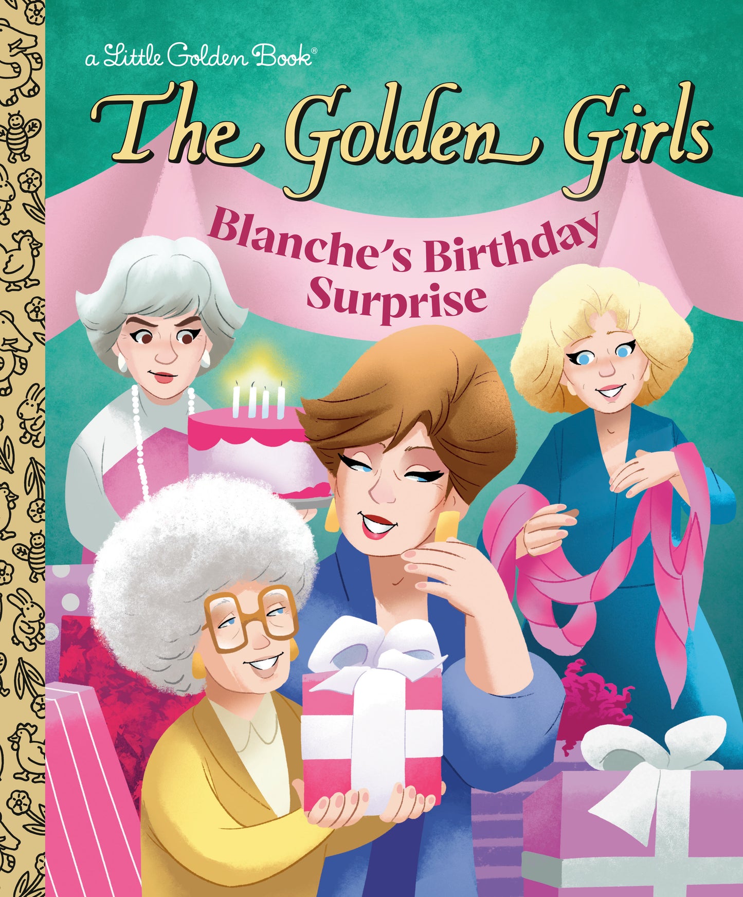 Blanche's Birthday Surprise (The Golden Girls) Hardcover FOC July 27, 2026