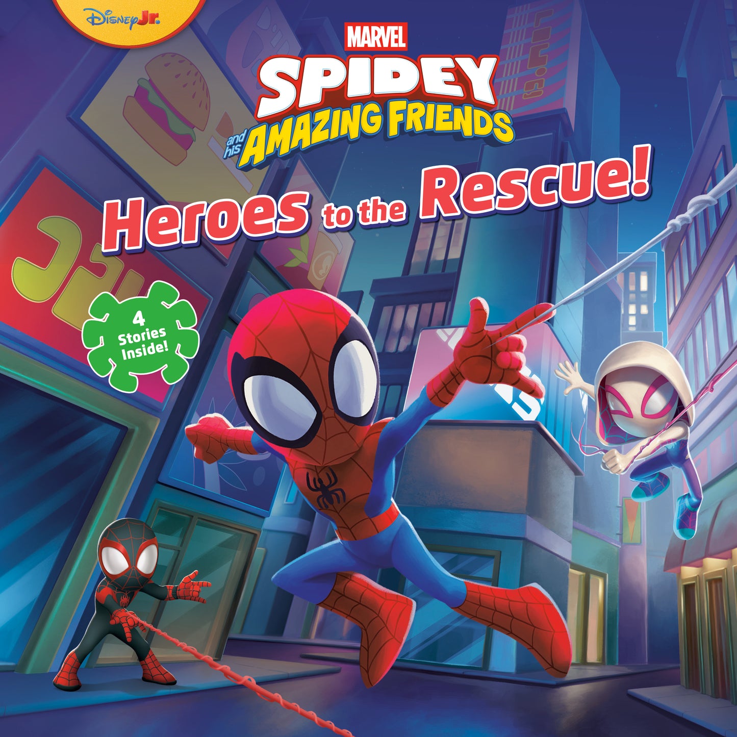 Spidey and His Amazing Friends: Heroes to the Rescue! (Marvel) Hardcover FOC August 3, 2026