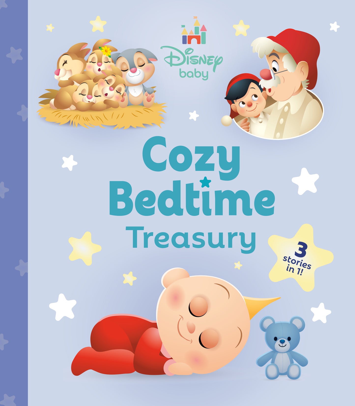 Disney Baby Cozy Bedtime Treasury FOC August 3, 2026