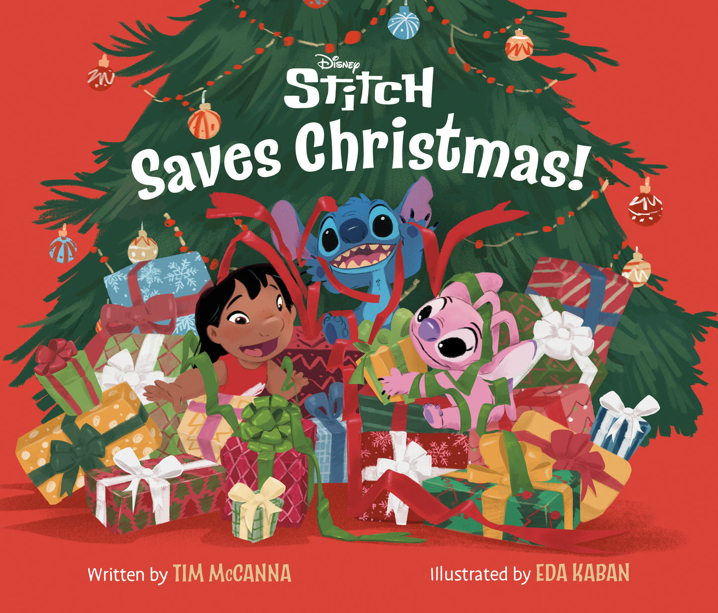 Disney Stitch Saves Christmas! Hardcover FOC August 3, 2026
