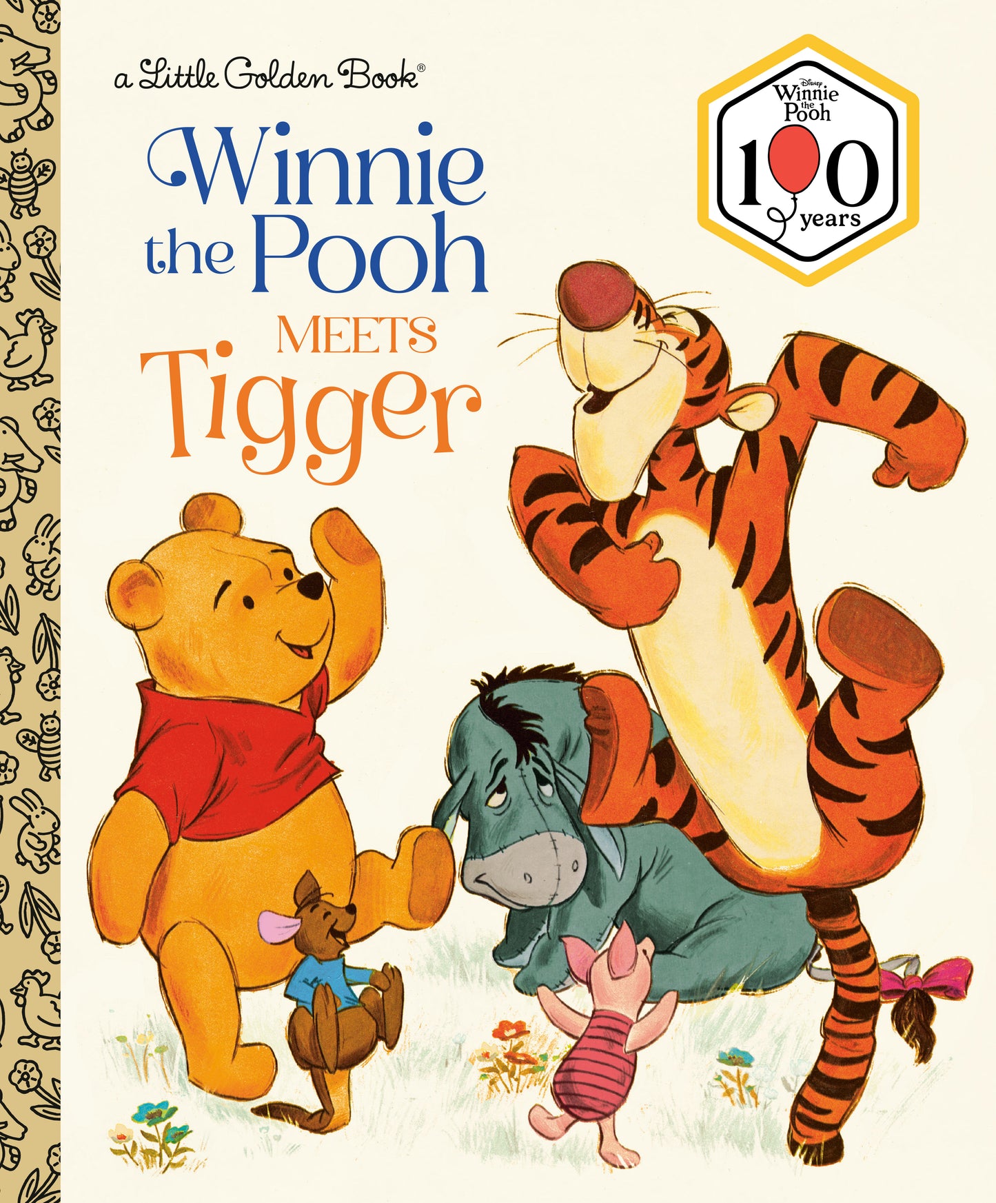 Winnie the Pooh Meets Tigger Hardcover FOC August 3, 2026