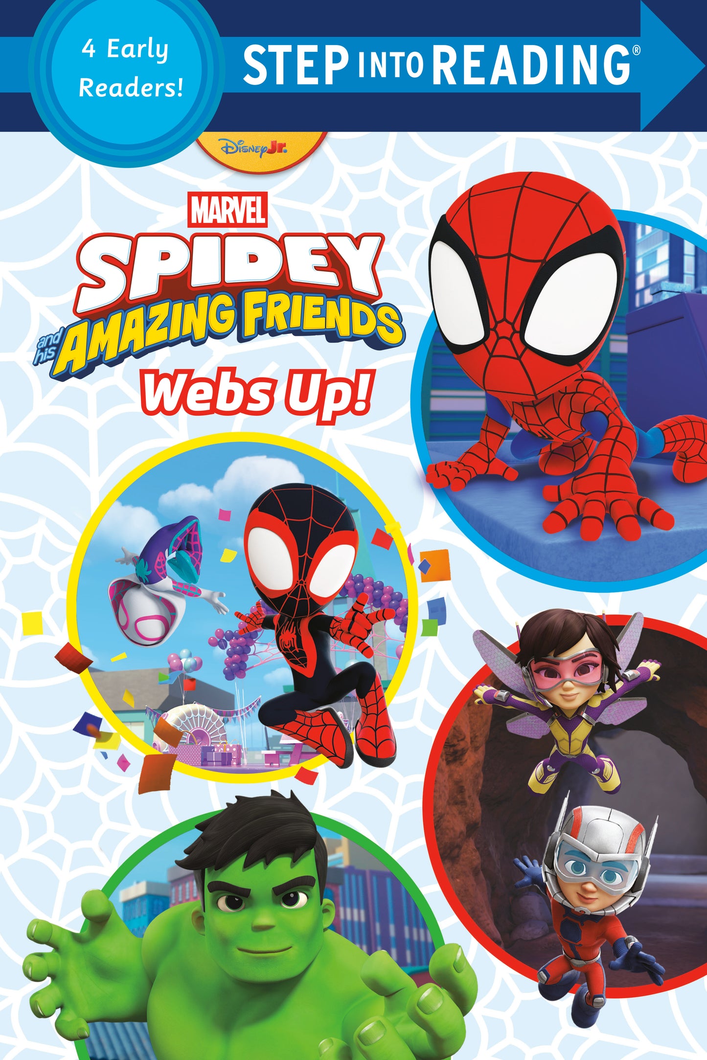 Spidey and His Amazing Friends: Webs Up! (Marvel) FOC August 3, 2026