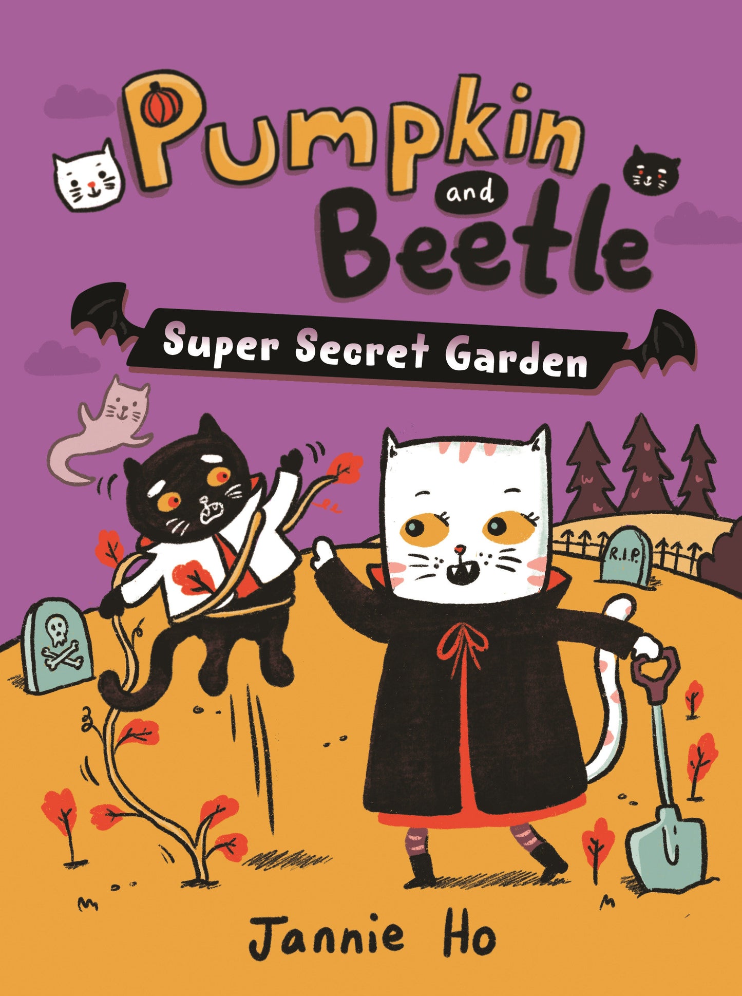 Pumpkin and Beetle: Super Secret Garden FOC July 6, 2026