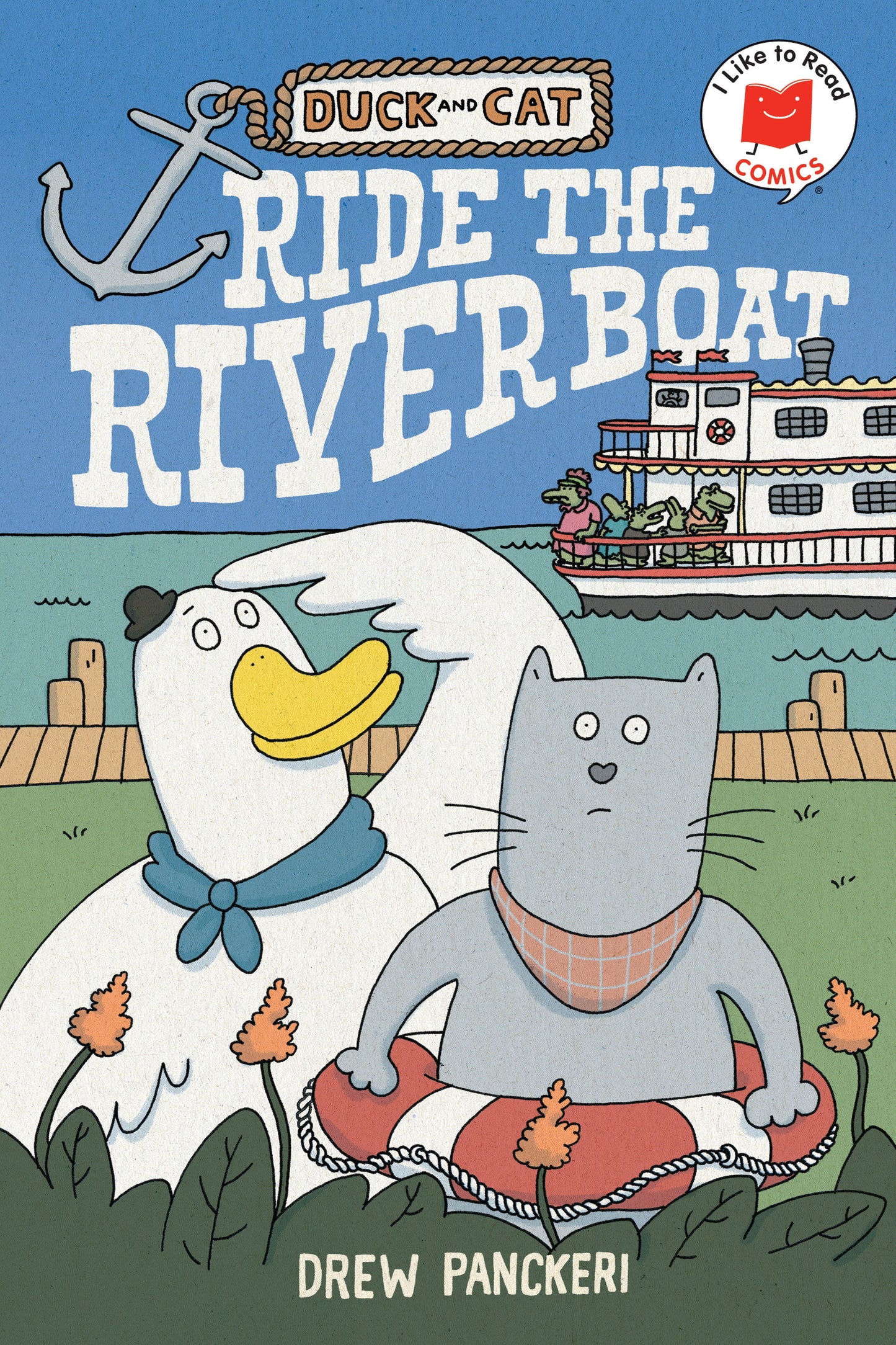 Duck and Cat Ride the Riverboat FOC July 13, 2026