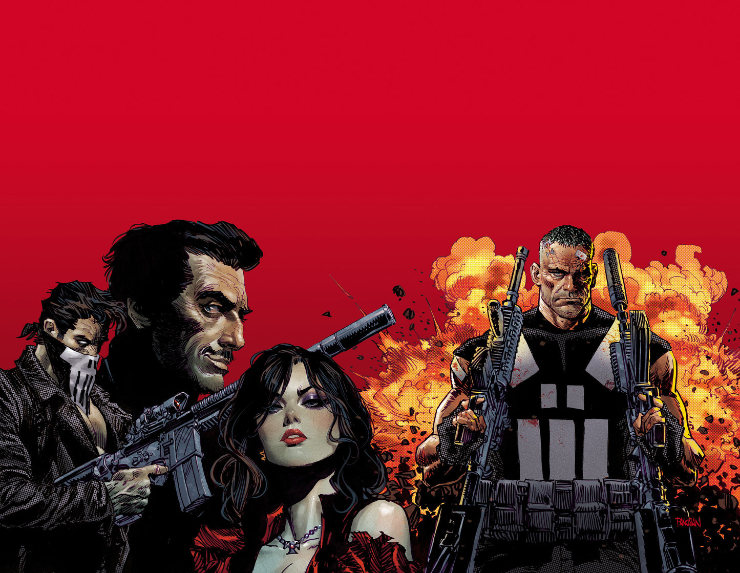 Marvel Knights: Punisher FOC July 13, 2026