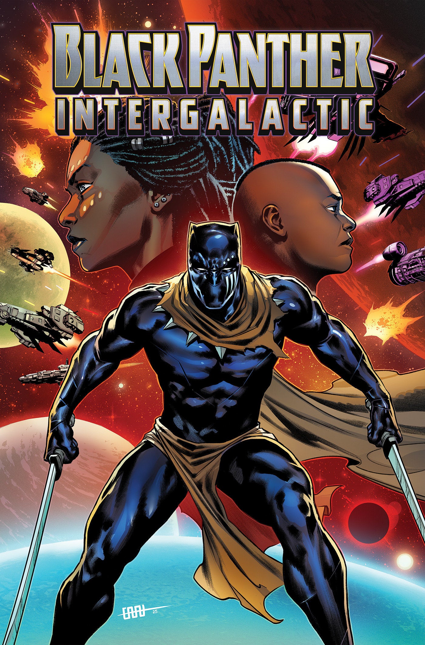 Black Panther: Intergalactic FOC July 20, 2026