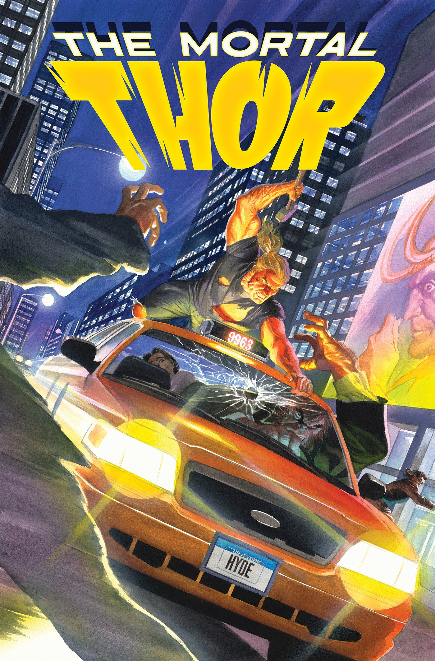 Mortal Thor Vol. 2: Come at the King FOC August 10, 2026