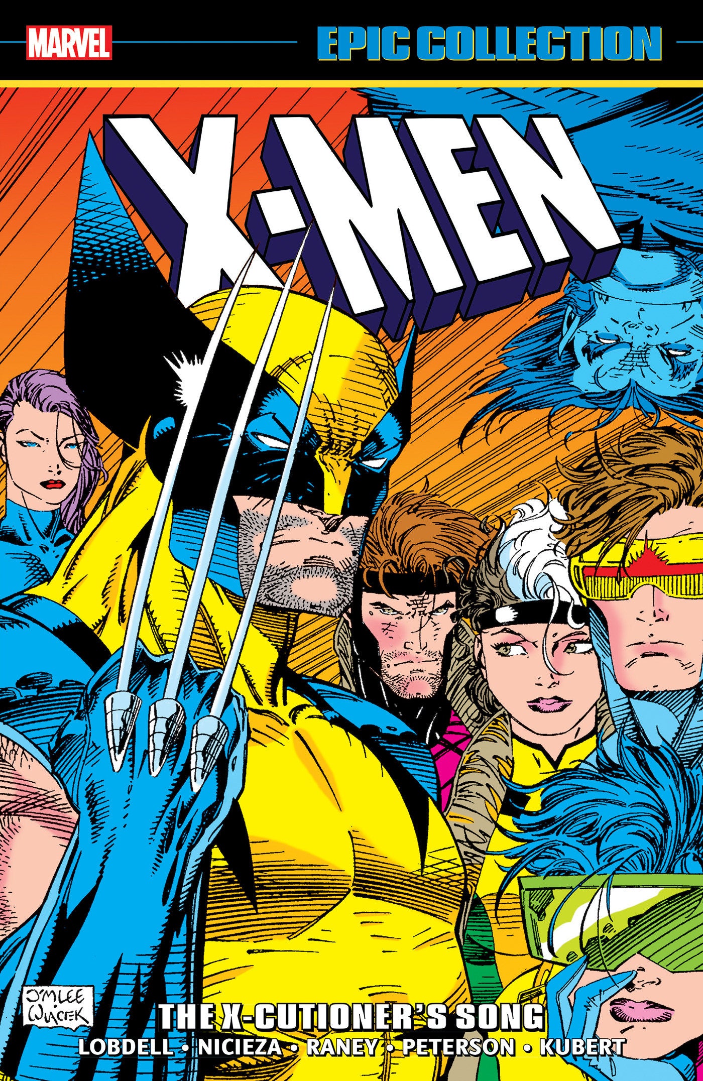 X-Men Epic Collection: The X-Cutioner's Song [New Printing] FOC July 13, 2026