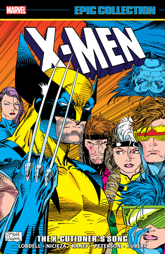 X-Men Epic Collection: The X-Cutioner's Song [New Printing] FOC July 13, 2026