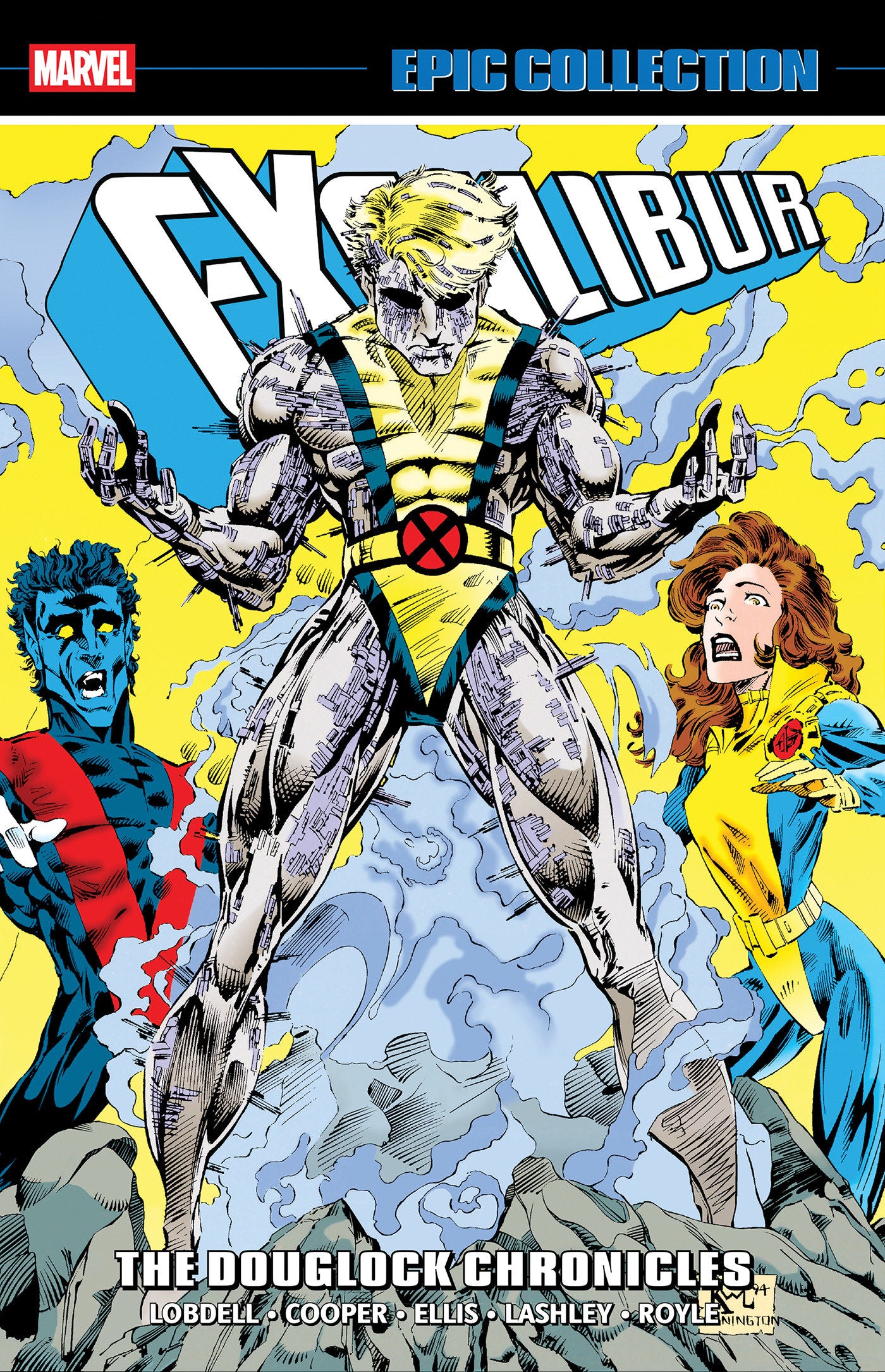 Excalibur Epic Collection: The Douglock Chronicles FOC July 27, 2026