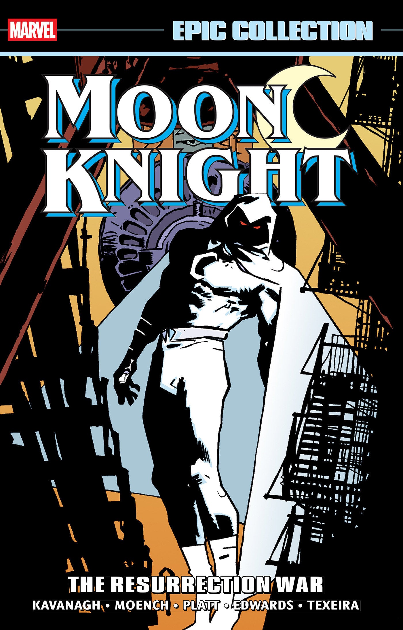 Moon Knight Epic Collection: The Resurrection War FOC August 10, 2026