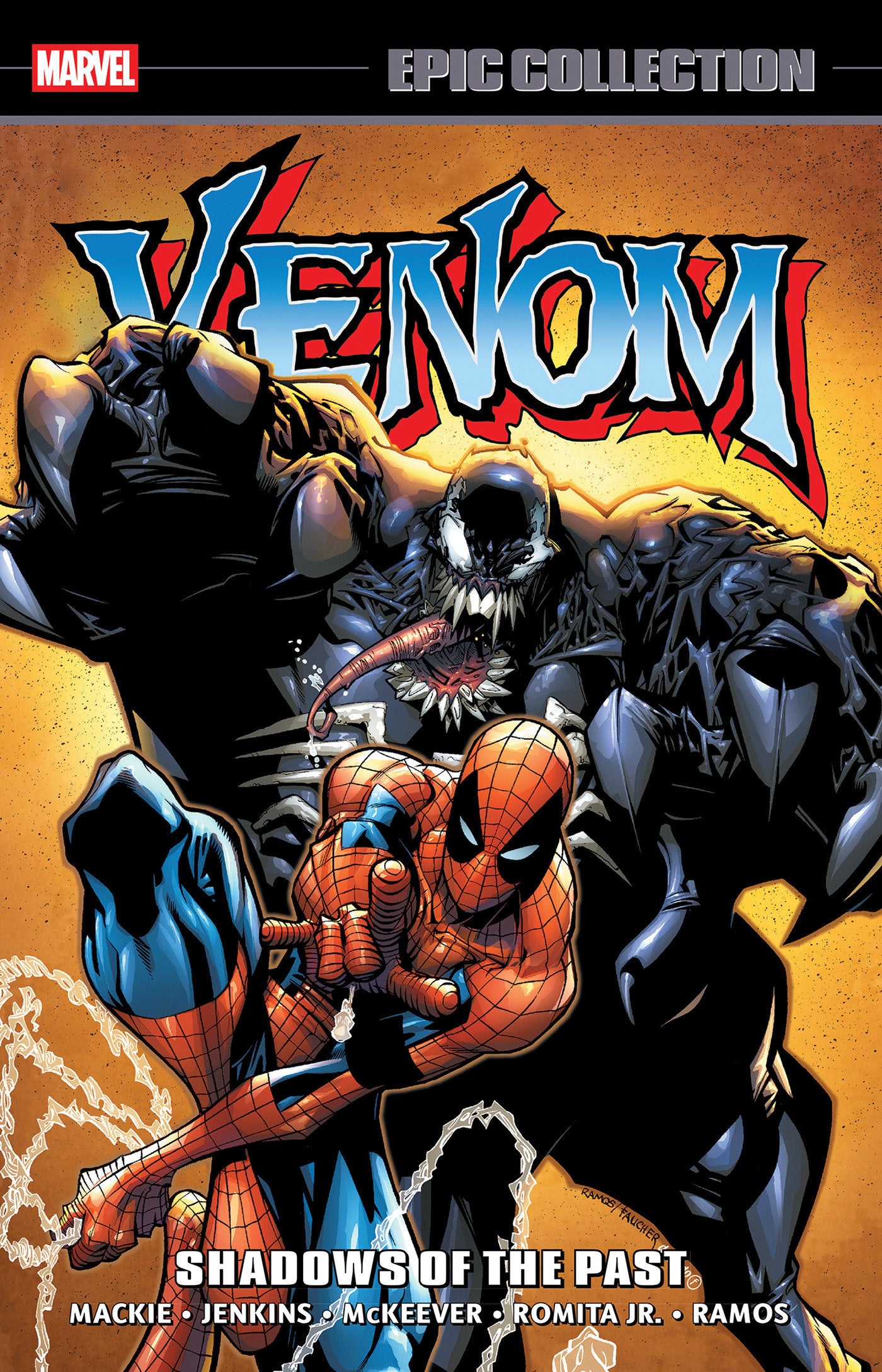 Venom Epic Collection: Shadows Of The Past FOC July 20, 2026