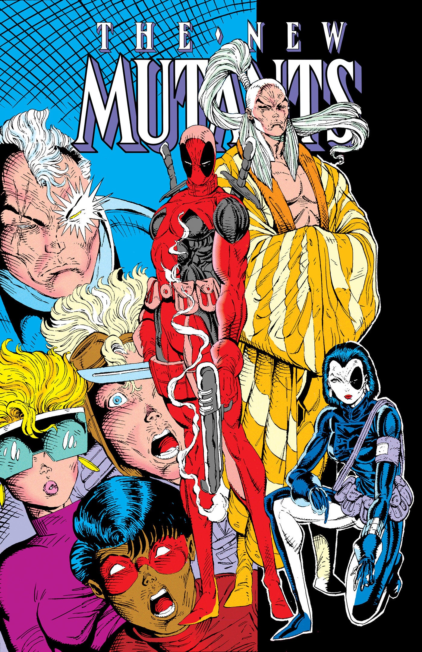 New Mutants Omnibus Vol. 4 Rob Liefeld Deadpool Cover [DM Only] Hardcover FOC July 20, 2026