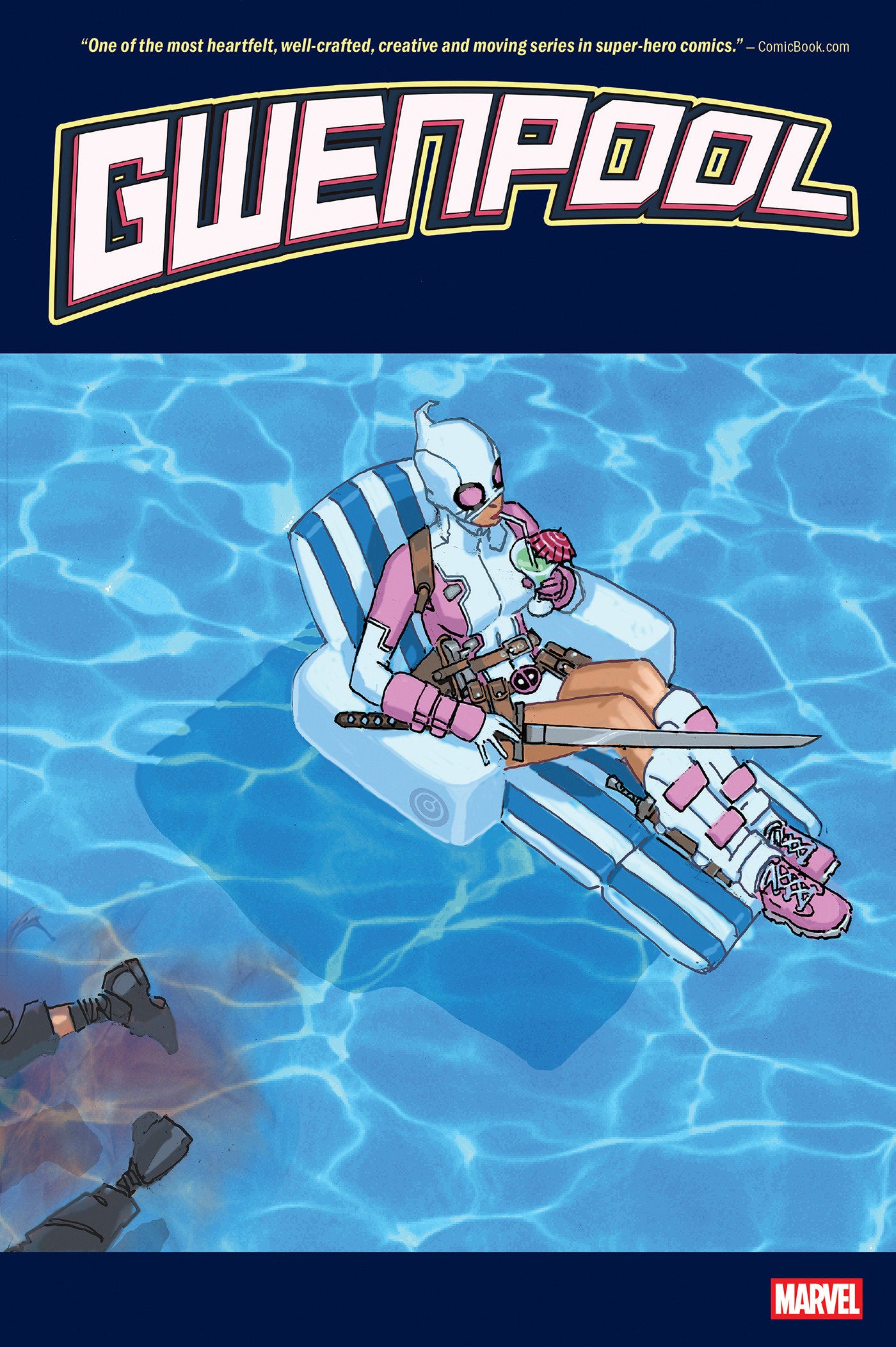 Gwenpool Omnibus Chris Bachalo Cover [New Printing, DM Only] Hardcover FOC July 27, 2026