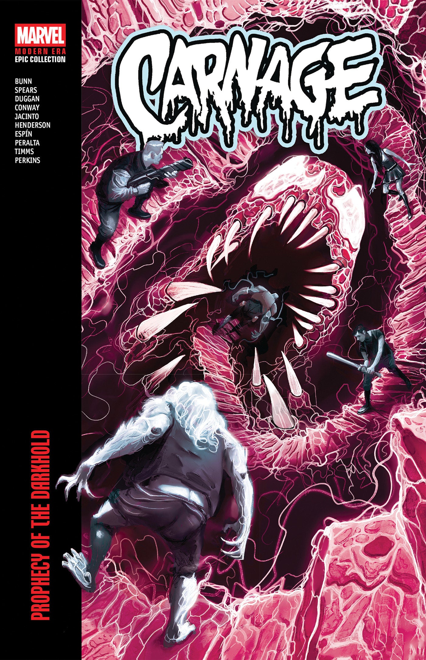 Carnage Modern Era Epic Collection: Prophecy Of The Darkhold FOC July 6, 2026