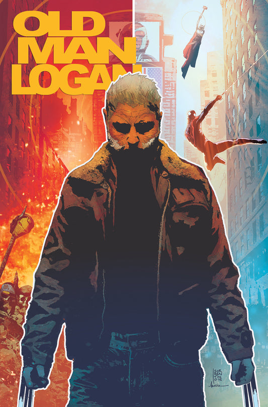 Wolverine: Old Man Logan Omnibus Vol. 1 Andrea Sorrentino Cover Hardcover FOC July 6, 2026