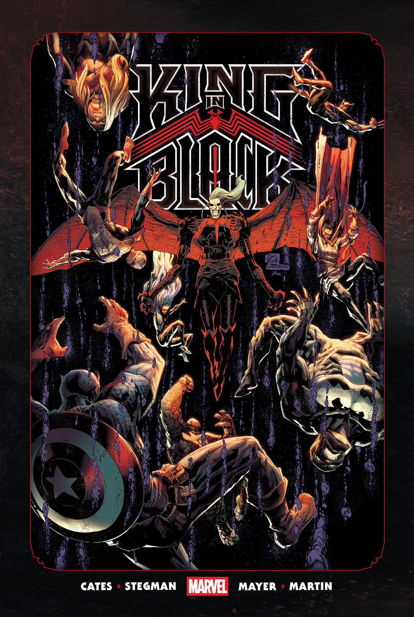 King In Black Omnibus Ryan Stegman Fall Cover [New Printing] FOC July 6, 2026