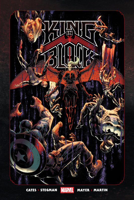 King In Black Omnibus Ryan Stegman Fall Cover [New Printing] Hardcover FOC July 6, 2026