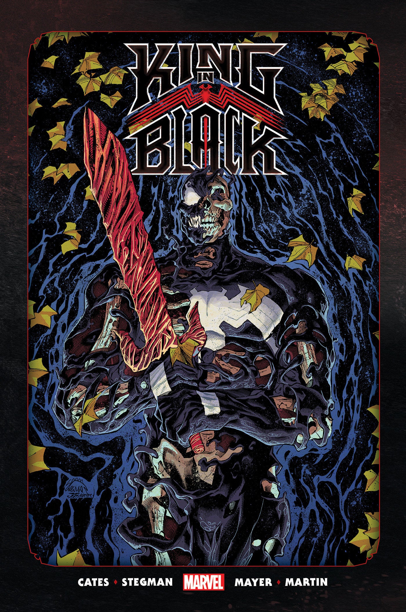 King In Black Omnibus Ryan Stegman Dawn Cover [New Printing, DM Only] Hardcover FOC July 6, 2026