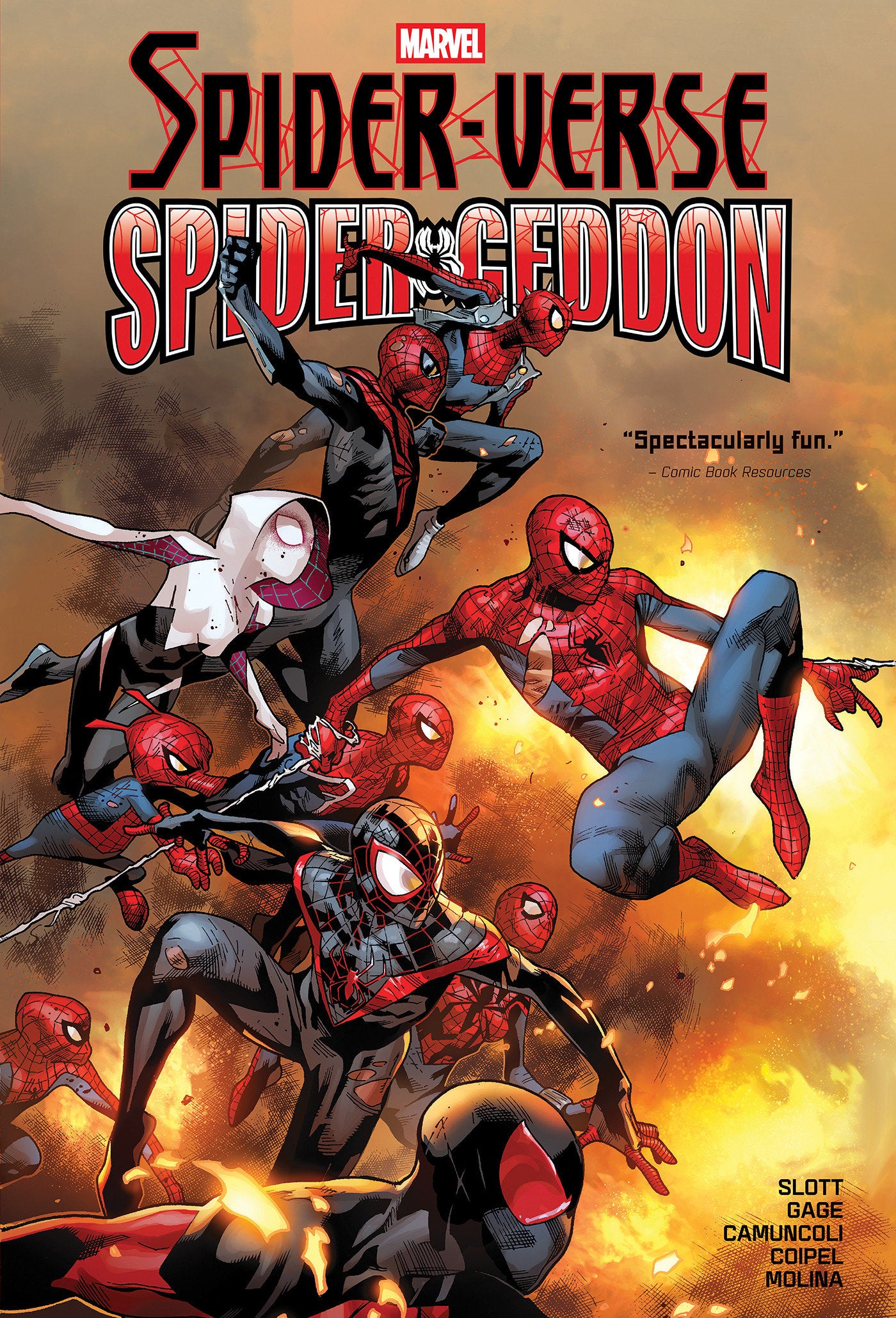 Spider-Verse/Spider-Geddon Omnibus Olivier Coipel Cover [New Printing] FOC July 13, 2026