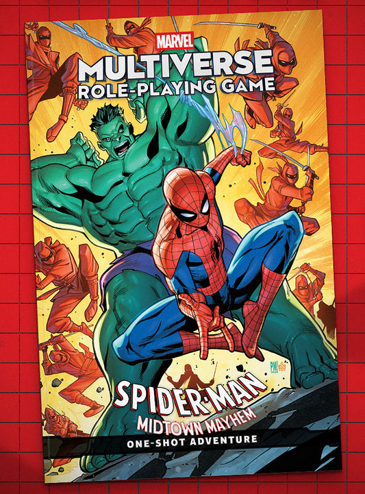 Marvel Multiverse Role-Playing Game: Spider-Man - Midtown Mayhem FOC July 13, 2026