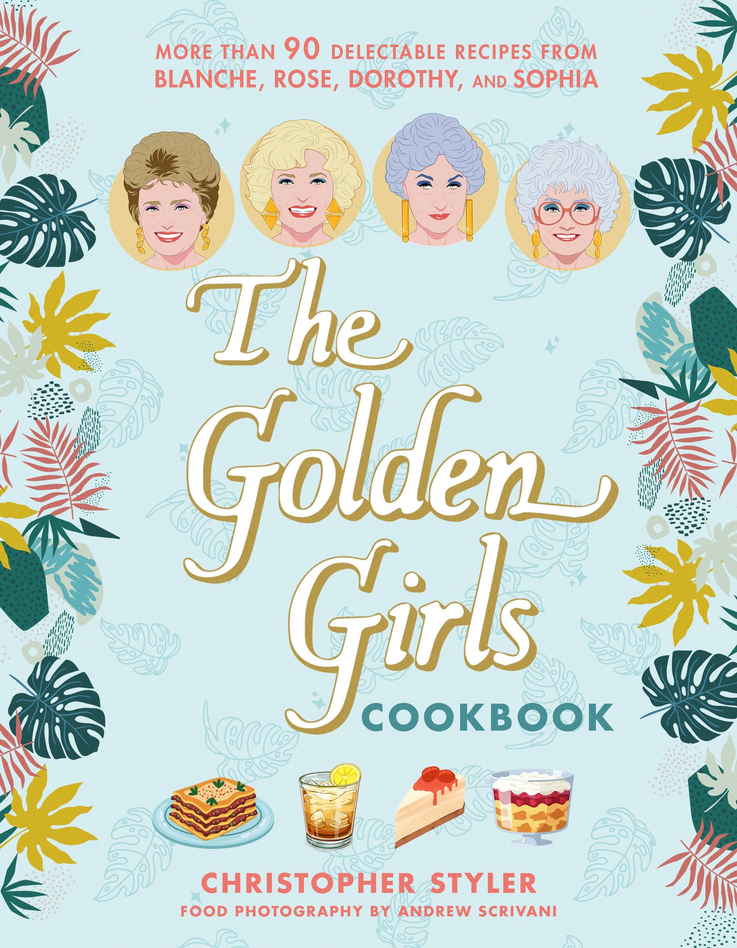 The Golden Girls Cookbook FOC July 6, 2026