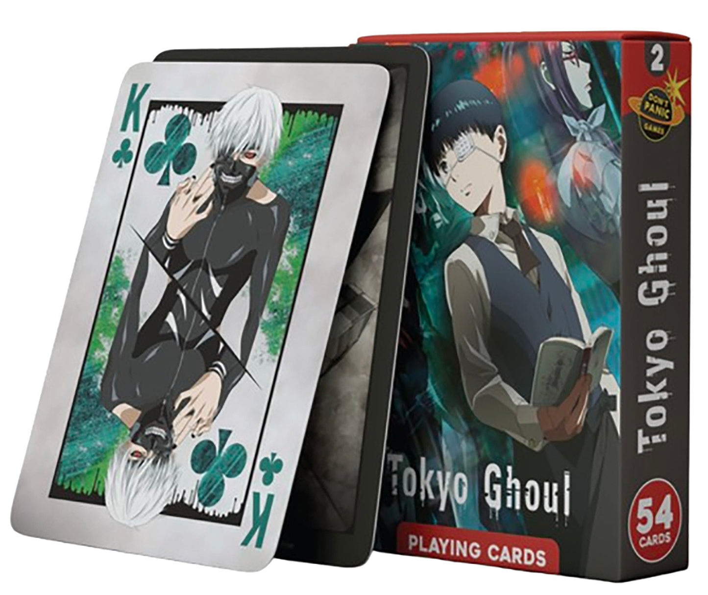 Tokyo Ghoul - Playing cards FOC July 6, 2026