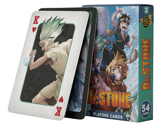 Dr. STONE - Playing cards FOC July 6, 2026