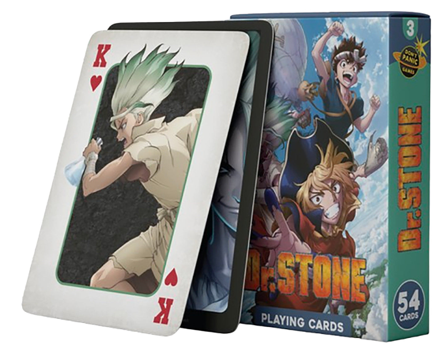 Dr. STONE - Playing cards FOC July 6, 2026