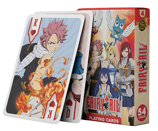 Fairy Tail - Playing cards FOC July 6, 2026