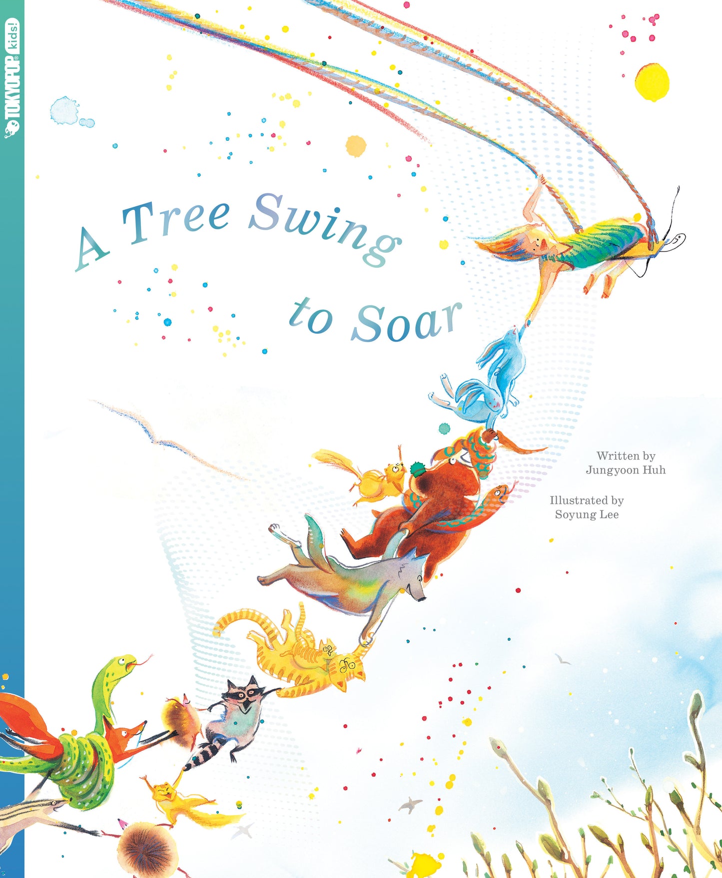 A Tree Swing to Soar Hardcover FOC July 27, 2026