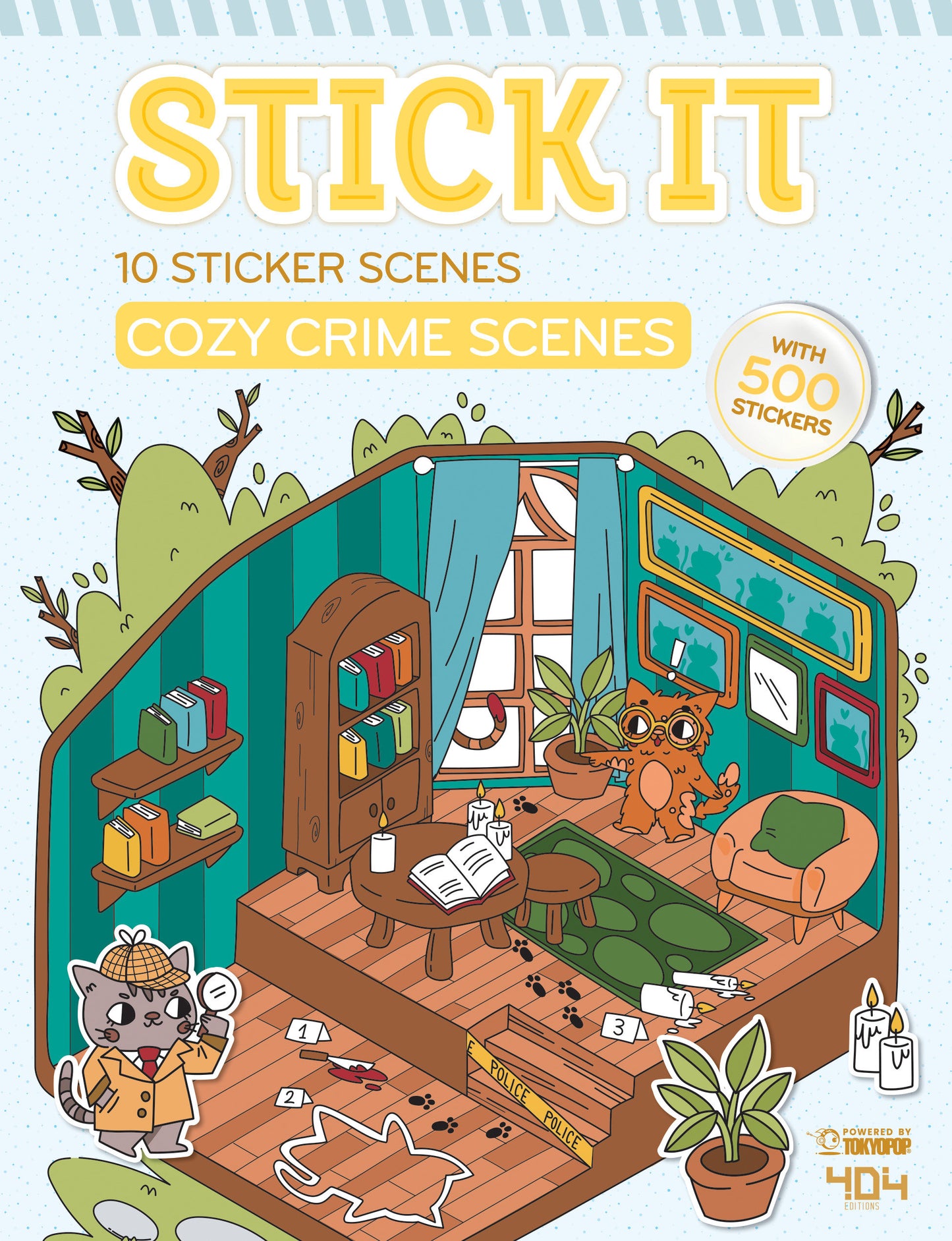 Stick it - Cozy Crime Scenes FOC July 6, 2026