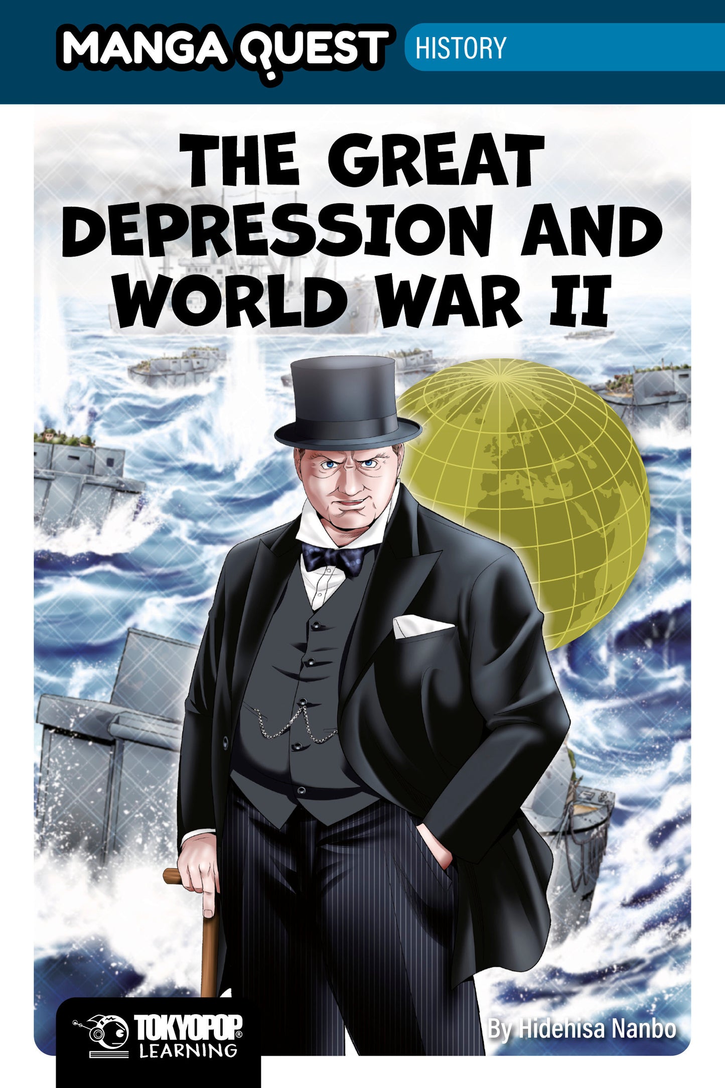 Manga Quest History: The Great Depression and WWII FOC August 3, 2026
