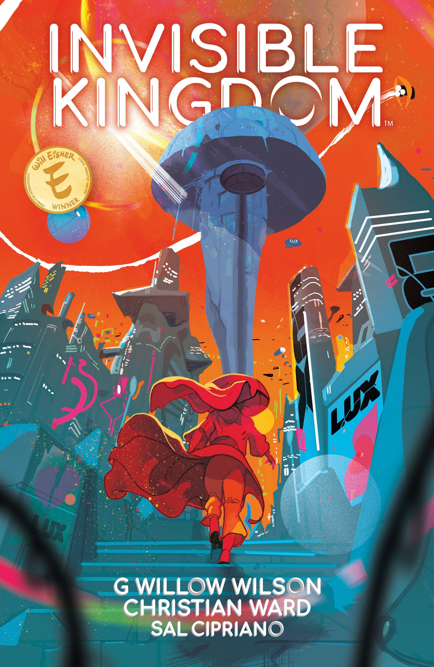 Invisible Kingdom Omnibus FOC August 10, 2026