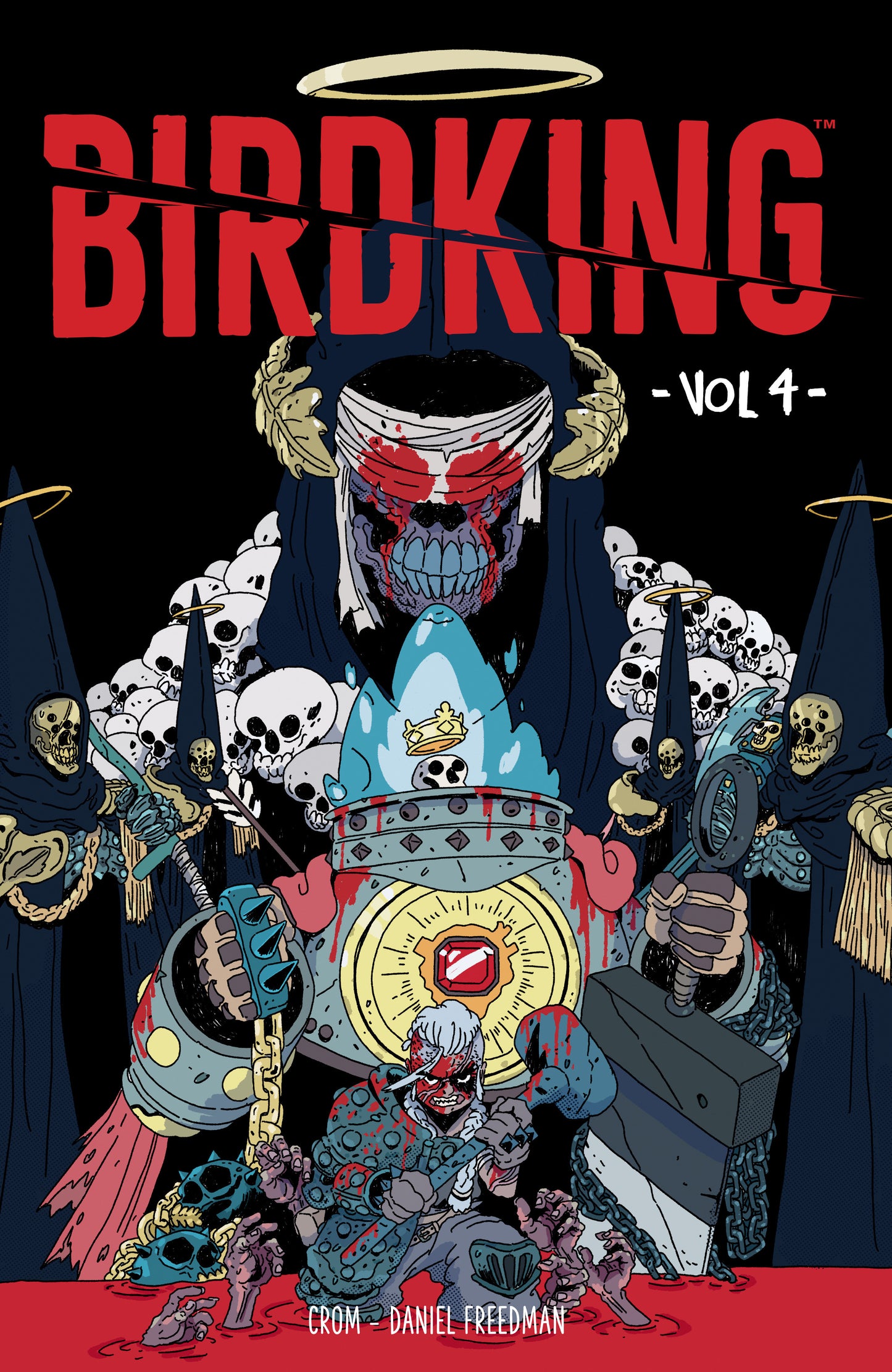Birdking Volume 4 FOC July 6, 2026