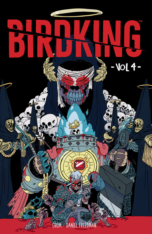 Birdking Volume 4 FOC July 6, 2026