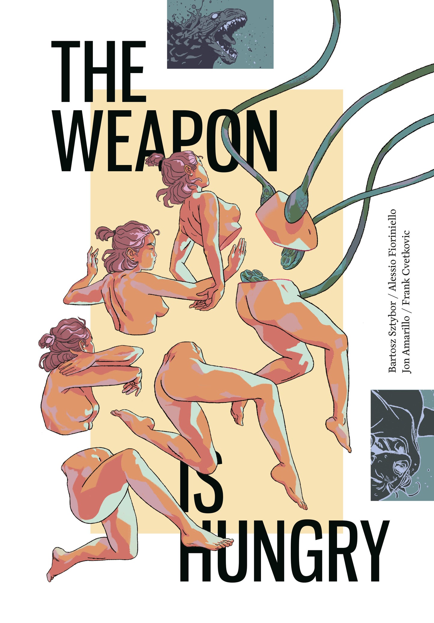 The Weapon is Hungry FOC July 27, 2026