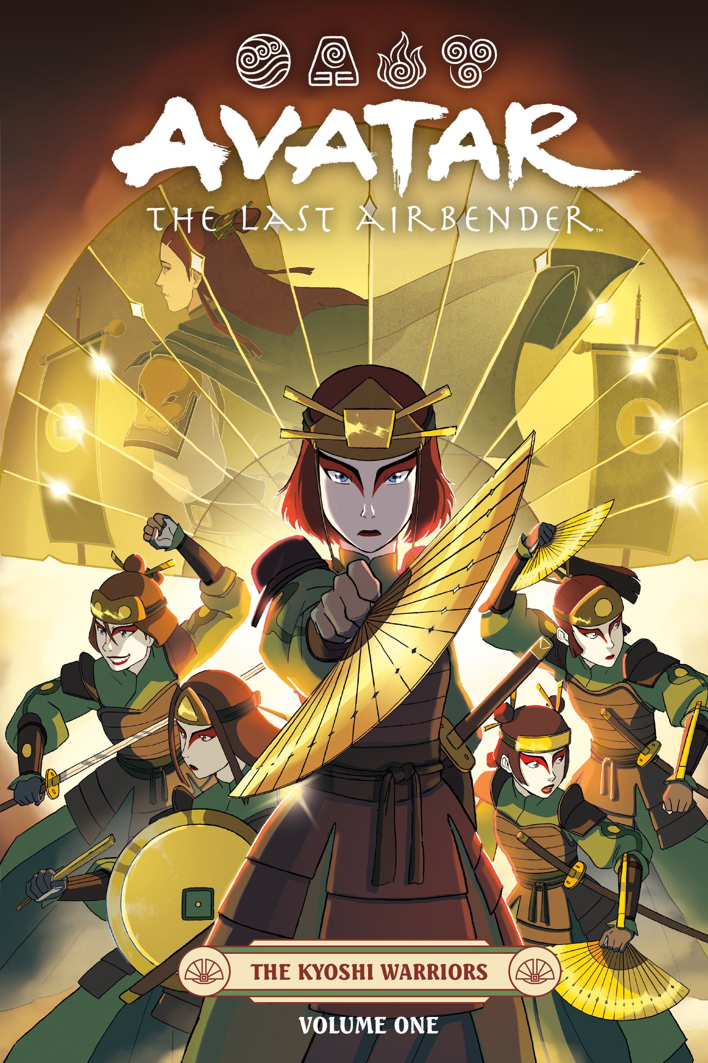 Avatar: The Last Airbender--The Kyoshi Warriors Volume 1 FOC August 10, 2026