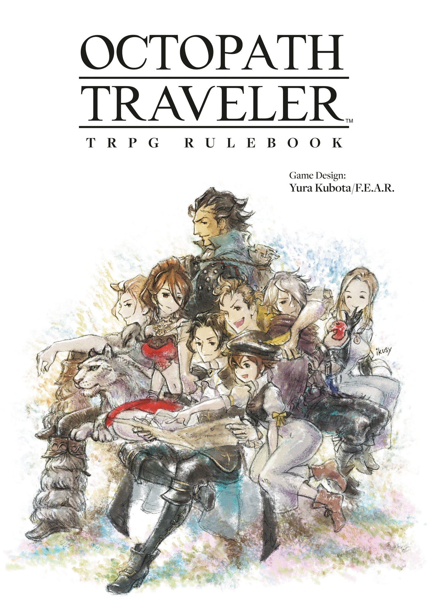 Octopath Traveler TRPG Rulebook Hardcover FOC July 6, 2026