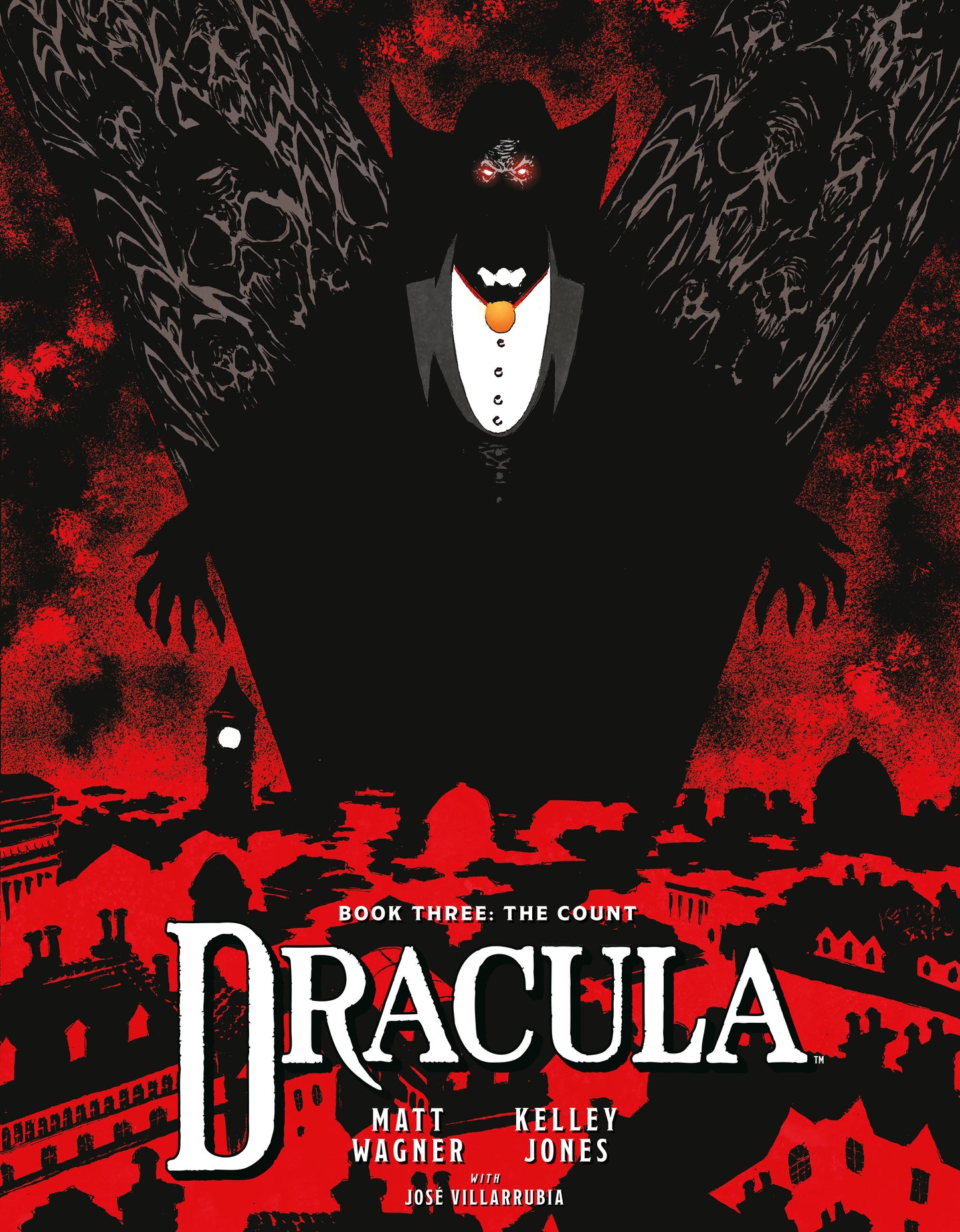 Dracula Book 3: The Count FOC July 20, 2026