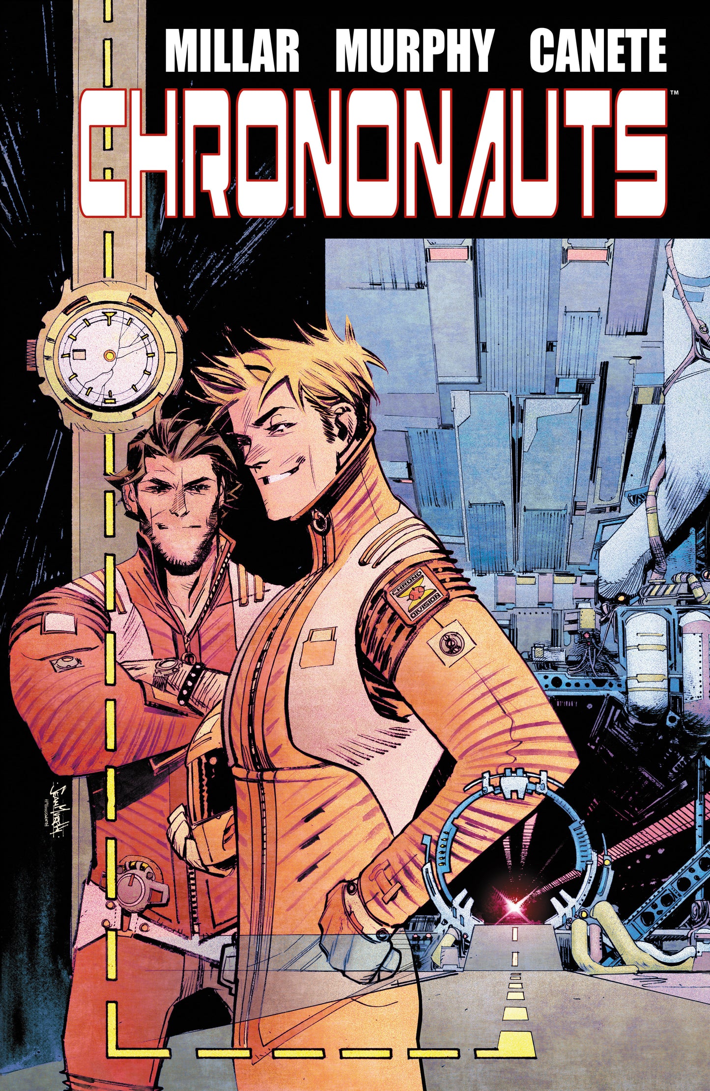 Chrononauts Omnibus FOC July 20, 2026