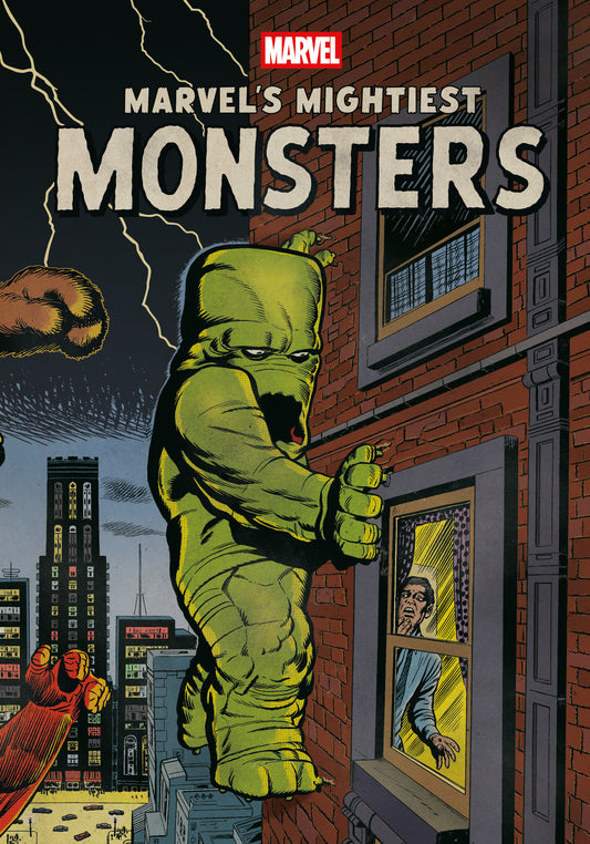 Marvel's Mightiest Monsters Hardcover FOC July 13, 2026