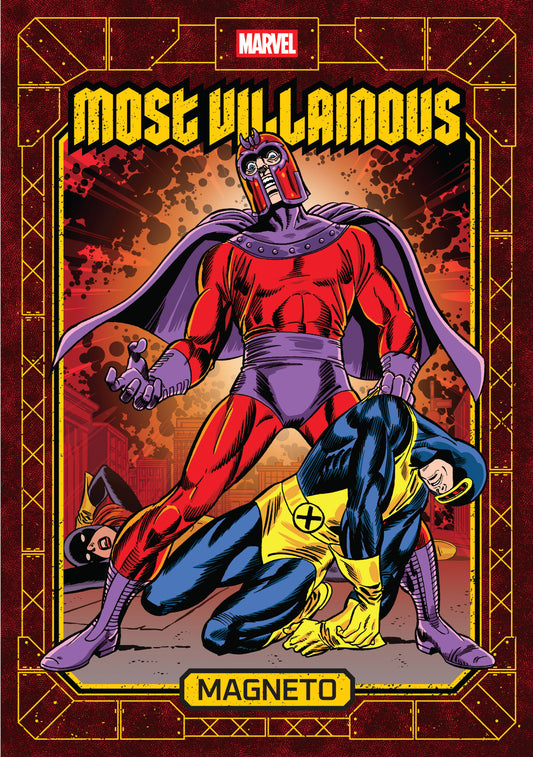 Marvel's Most Villainous Volume 1: Magneto Hardcover FOC July 6, 2026