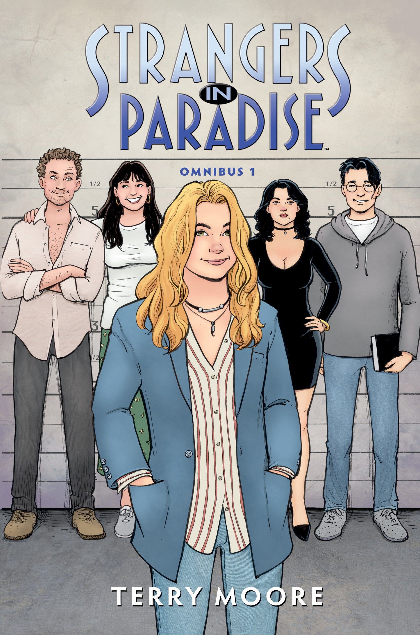 Strangers in Paradise Omnibus Volume 1 FOC July 13, 2026